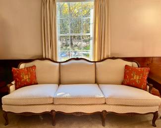 Antique Victorian Sofa