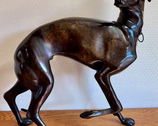 Bronze Greyhound