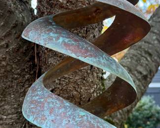 Copper Whirligig