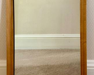 Artisan Crafted Oak Mirror