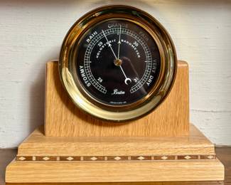 Boston Barometer