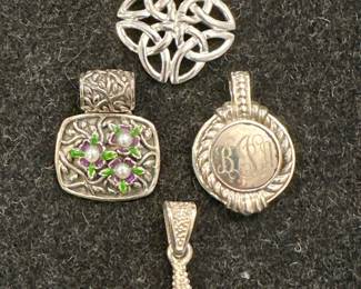 Sterling Silver Enhancers