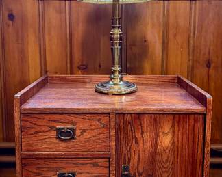 Artisan Crafted Side Table