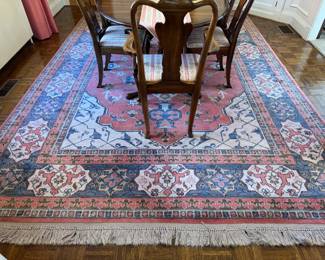 Karastan "Bergama Design" Rug - 8'8" x 12'