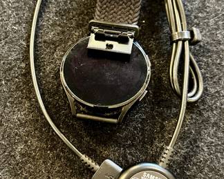 Samsung Galaxy Watch & Charger