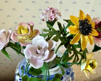 Ceramic Flower Arrangement