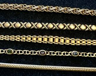 14K Bracelets