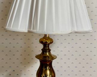 Stiffel Brass Lamp