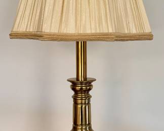Stiffel Brass Lamp