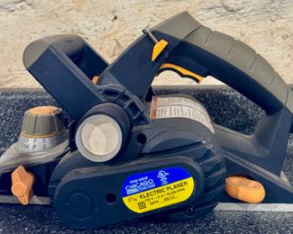 Chicago 3 1/4" Electric Planer