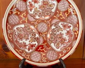 Imari Plate