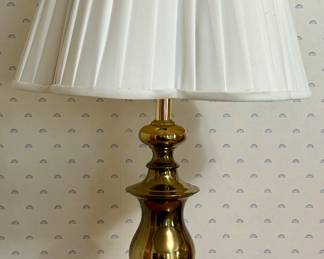 Stiffel Brass Lamp