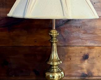 Stiffel Brass Lamp
