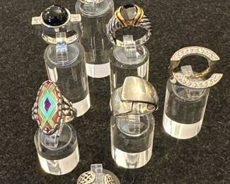 Sterling Silver Rings