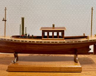 Hand crafted Louise Victoria Steamboat