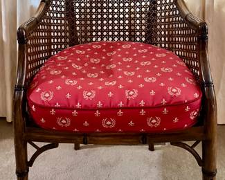 Caned Armchair