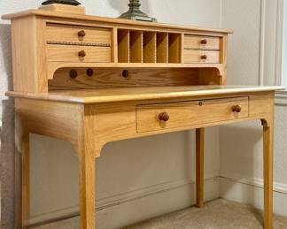 Artisan Crafted Oak Desk