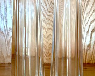 (2) Baccarat Vases