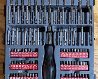 Screwdriver & Bit Set