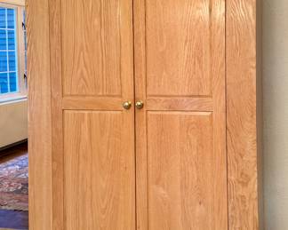 Artisan Crafted Storage Cabinet