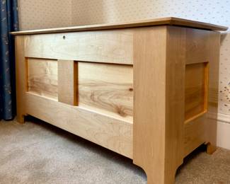 Artisan Crafted Cedar Chest