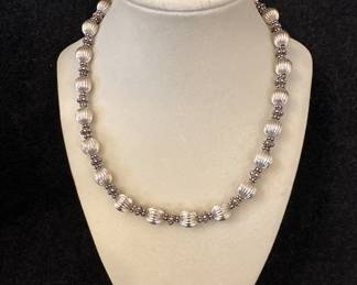 Sterling Silver Necklace