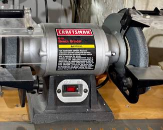 Craftsman 6" Bench Grinder