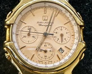 18K Jean Lassale Chronograph Watch
