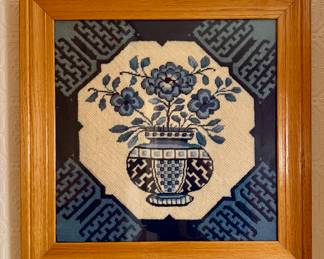 Framed Needlepoint