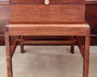 Custom Crafted Silverware Chest