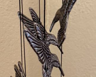 Hummingbird Wind Chimes