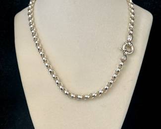 Judith Ripka Sterling Silver Necklace