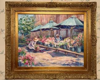 Oil on Canvas, Signed Diana Cummings