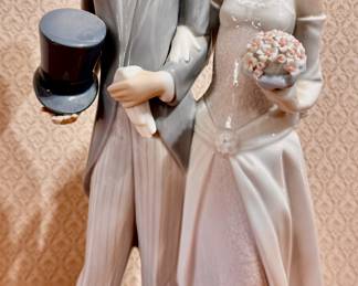 LLadro - "Boda de Antano" (Wedding of Yesteryear or Bride and Groom)