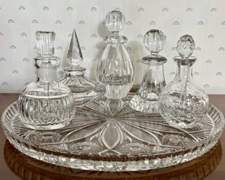 Crystal Perfume Bottles