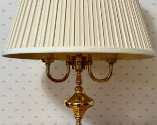Traditional Brass Lamp