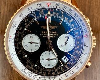 Breitling 18K Chronometre Watch