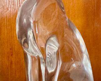 Baccarat Egyptian Cat