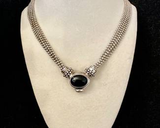 Joseph Esposito Sterling Silver Necklace