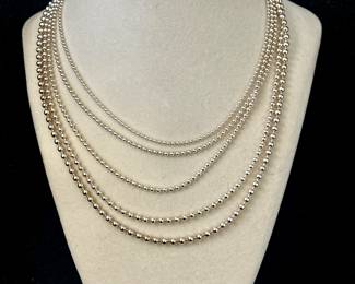 Milor (Italy) Sterling Silver Necklaces