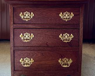 Artisan Crafted Side Table