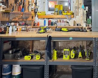 We have every type of tool you can imagine at this sale! Our client was a master craftsman!
