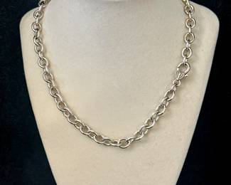 Judith Ripka Sterling Silver Necklace