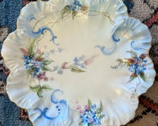 Hand Painted Porcelain Dish