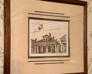 "Go Fly a Kite" Signed & Numbered Lithograph