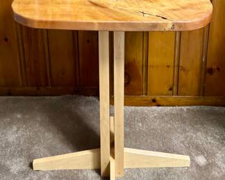 Artisan Crafted Live Edge Table