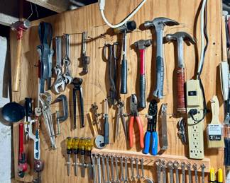 Assorted Tools