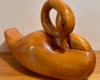 Hand Crafted Swan