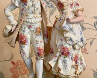 Hand Painted Porcelain Figurine