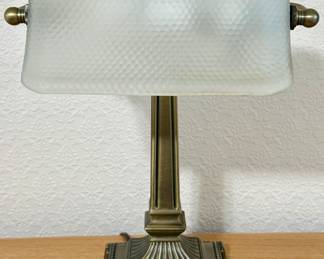 Brass Desk Lamp